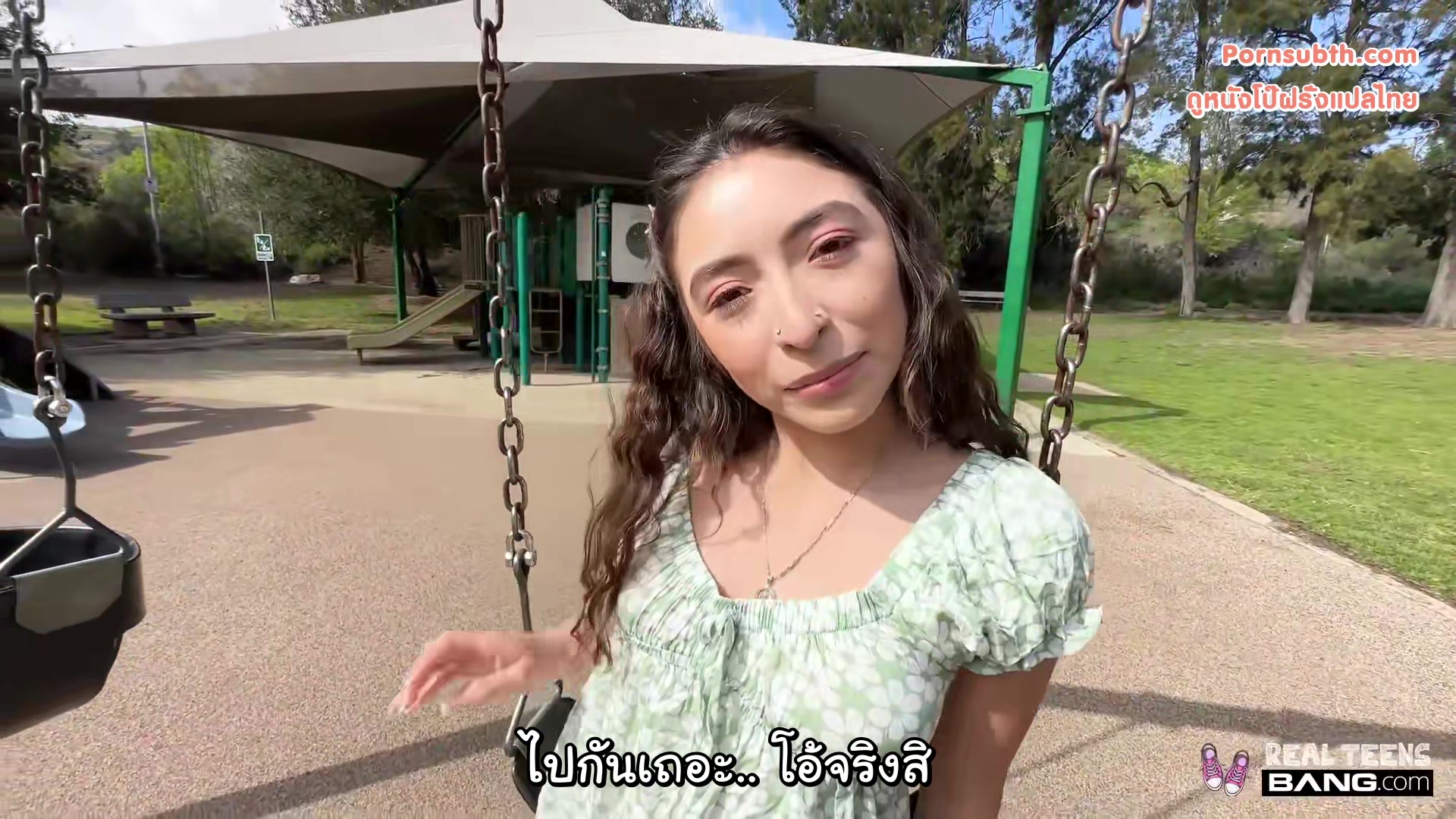 Amber Summer - Amber Summer Plays In Public And Gets A Creampie ซับไทย