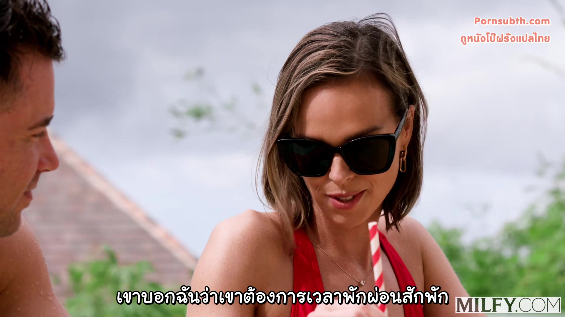 Serenity Cox - Insatiable Wife Serenity Has Secret Vacay Adventure ซับไทย