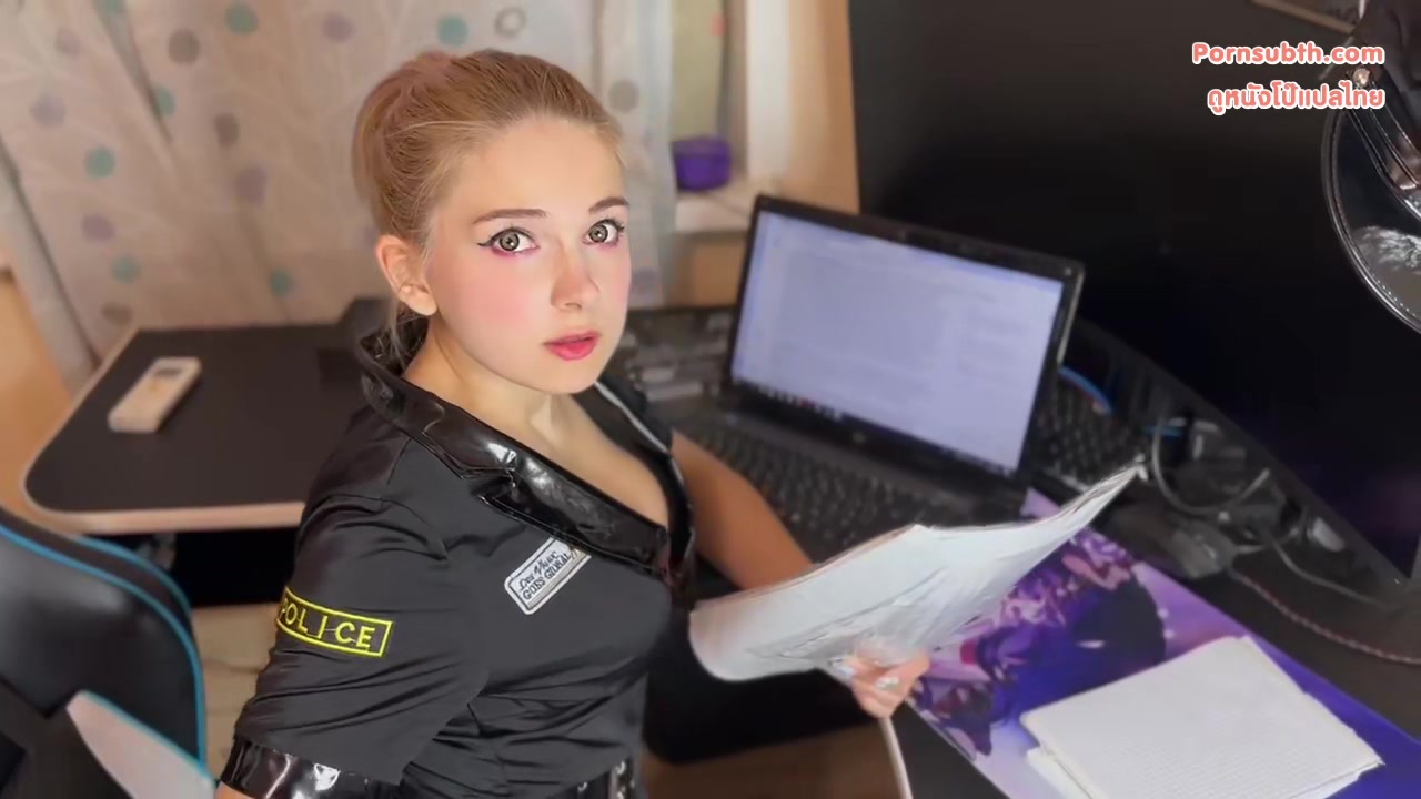 Belloff - A cute police officer bribed her superiors