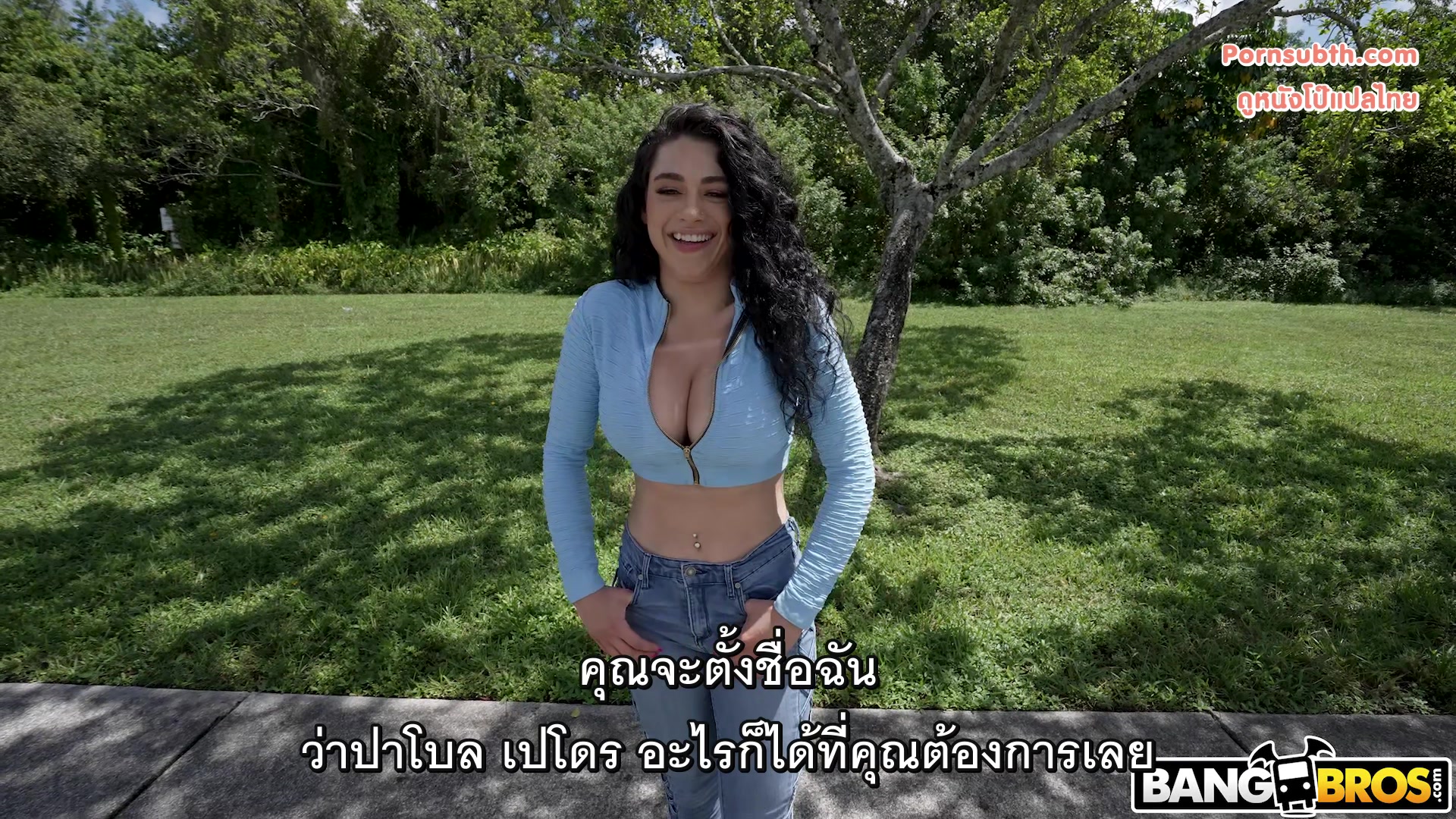 Amirah Sky - Wild Girl Fucks On The Bus ซับไทย