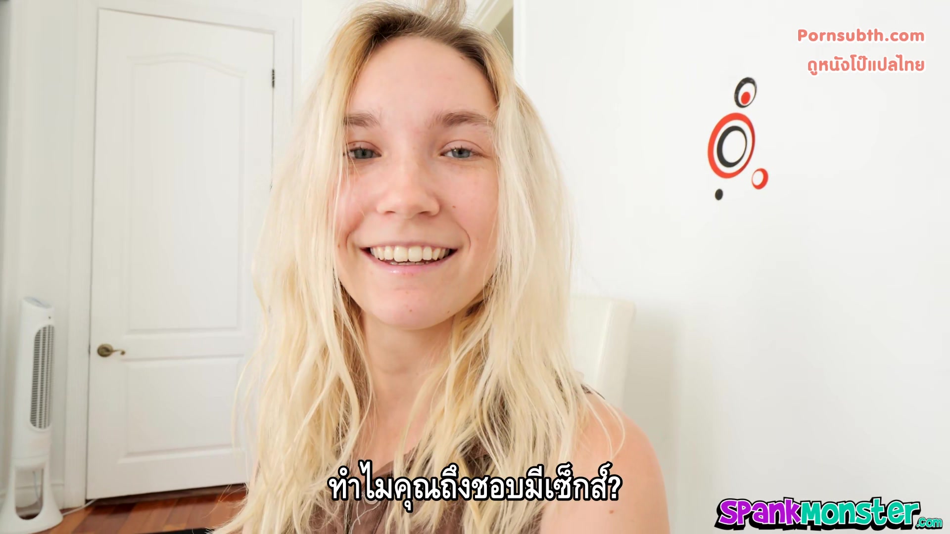 Claire Roos - Petite Blonde Sex Doll Claire Roos Slides Into My DMs ซับไทย