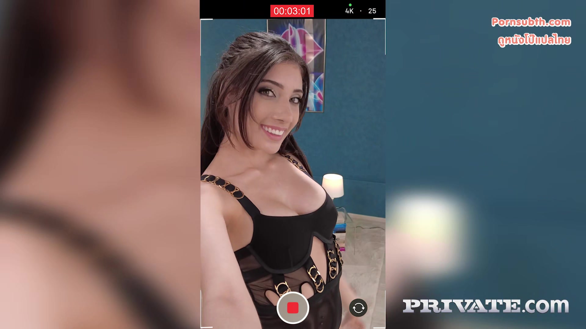 Emily Pink - Sexy Latina Debuts In A DP Threesome ซับไทย