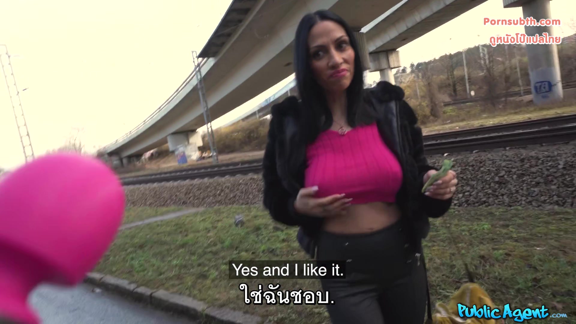 Giulia Diamond - Horny Italian MILF ซับไทย
